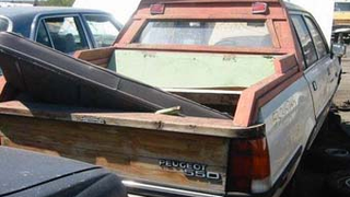 Peugeot CinqZeroBajaCamino